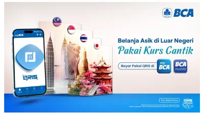 BCA Permudah Nasabah Belanja di Korea Selatan Lewat QRIS Cross Border, Cukup Scan HP!