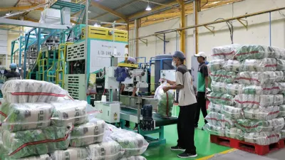 BUMD pangan dinilai harus bisa menjaga stabilitas harga, terutama di tengah ancaman fenomena El Nino Godzila. (Sumber: Beritajakarta.id | Foto: Beritajakarta.id)