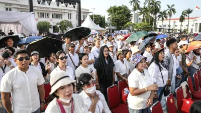 Digelar Pemprov DKI Jakarta, 5.000 Jemaat Hadir dalam Perayaan Paskah 2026 di Kota Tua