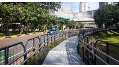 Revitalisasi Taman Semanggi (Sumber: beritajakarta.id)
