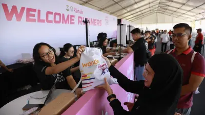 Wujudkan Kepedulian Sosial, wondr Kemala Run 2026 Dorong Aksi Berbagi di Lintasan Lari