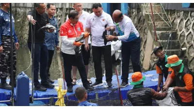 Pemusnahan Ikan Sapu-sapu Dikritik MUI, Pramono Anung akan Lakukan Evaluasi Metode Penguburan