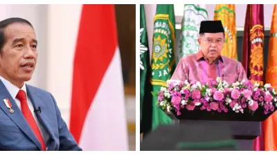 Tanggapi Amukan Jusuf Kalla, Jokowi: Saya Orang Kampung!