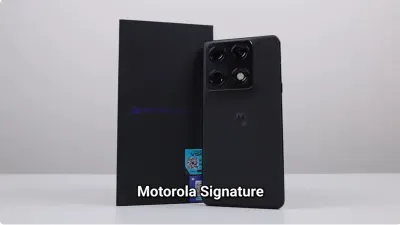 Spesifikasi HP Motorola Signature. (Sumber: youtube.com/@JagatReview)
