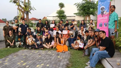 Pet First Aid Workshop 2026 (PawSAFE) di Le Gareca Space, Yogyakarta, Minggu, 19 April 2026.