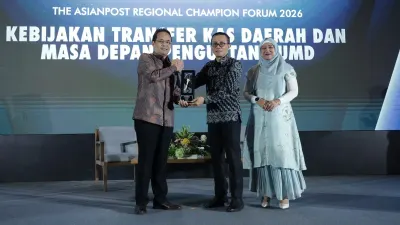 Ketua Asbanda Agus H. Widodo menegaskan BPD harus bertransformasi menjadi orkestrator keuangan daerah untuk menjaga stabilitas dan mendorong ekonomi.