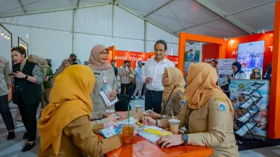 Bank Jakarta menggelar XPORIA 2026 di Jakarta, menghadirkan berbagai produk dan layanan untuk ASN serta mendorong ekonomi digital.