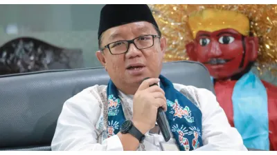 Eks Kepala Dinas DLH DKI Jakarta, Asep Kuswanto (Sumber: beritajakarta.id)