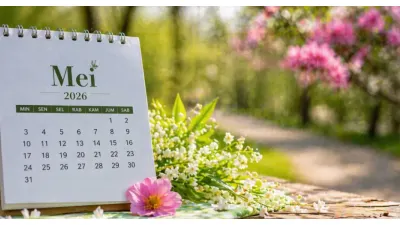 Siap-siap Libur Panjang, Long Weekend Mei 2026 Sampai 3 Kali Loh, Catat Tanggalnya!