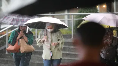 Prediksi cuaca DKI Jakarta pada Rabu, 22 April 2026 dari Badan Meteorologi, Klimatologi, dan Geofisika (BMKG). (Sumber: Beritajakarta.id | Foto: Beritajakarta.id)