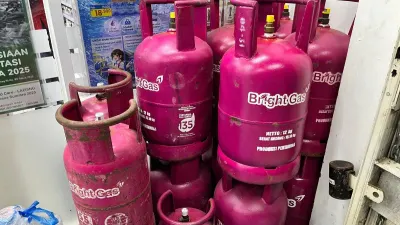 Alami Kenaikan Harga, Pemprov DKI Jakarta Pastikan Stok LPG Nonsubsidi Aman, Dinas PPKUKM: Masyarakat Jangan Panic Buying 