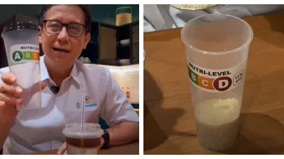 Menkes Budi Gunadi Sadikin Rilis Label Nutri-Level (Sumber: Inatagram @bgsadikin)