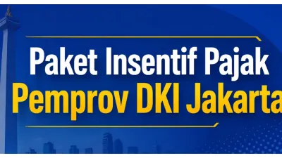 Ilustrasi. Paket Insentif Pajak Pemprov DKI Jakarta (Sumber: Generative AI)