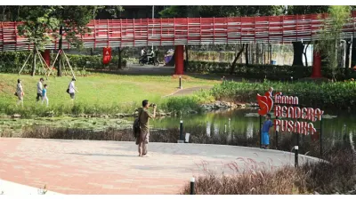Distamhut DKI Gelar Kampanye Foto Bertajuk ‘Bagikan Momen Terbaikmu di Taman Bendera Pusaka, Simak Ketentuannya dan Raih Hadiah Menarik
