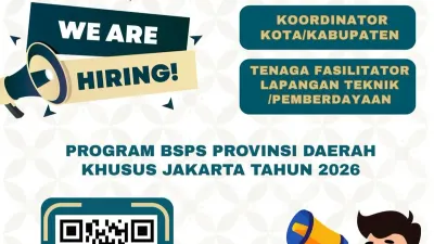 Program Bantuan Stimulan Perumahan Swadaya (BSPS) di Provinsi DK Jakarta Tahun 2026. (Sumber: Instagram @pkp_perumahan_jawa1 | Foto: Instagram @pkp_perumahan_jawa1)