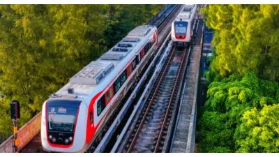 LRT Jakarta (Sumber: Instagram @lrtjkt)