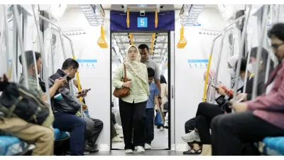Seluruh Transportasi Umum di Jakarta Besok Gratis. (Sumber: beritajakarta.id)