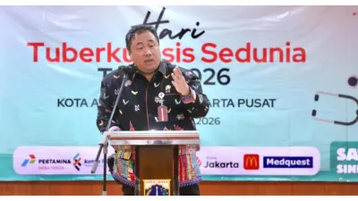 Wakil Wali Kota Jakarta Pusat, Eric PZ Lumbun (Sumber: beritajakarta.id)
