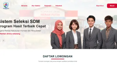 Ditutup Besok! Link Daftar Rekrutmen Manajer Koperasi Desa Merah Putih dan Koperasi Nelayan Merah Putih