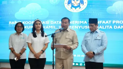 BGN Fasilitasi Data Penerima MBG, Wakil Kepala Sony Sanjaya: Perkuat Transparansi dan Validasi 