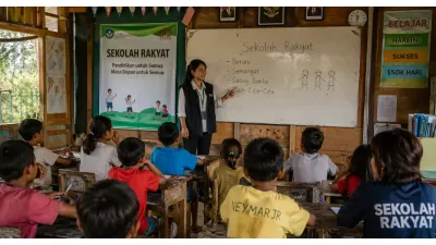 Kemensos Terjun Langsung ke Jalanan Cari Calon Siswa untuk Sekolah Rakyat di Pusat Keramaian Jakarta