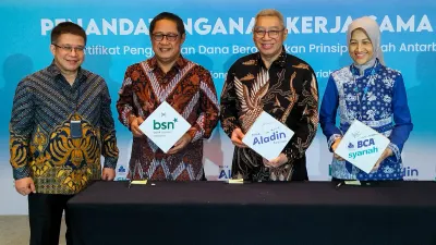 Bank Syariah Nasional  Perkokoh Ekosistem Keuangan Syariah Melalui Inovasi SIPA