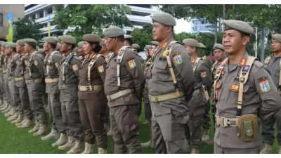 Penambahan 5 Ribu Personel Satpol PP DKI Jakarta akan Dilakukan Bertahap