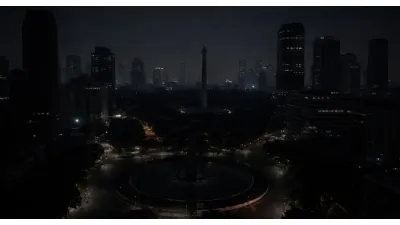 Daftar Wilayah DKI Jakarta yang Terdampak Pemadaman Lampu Hari Bumi 2026 Sabtu 25 April, Mulai Pukul 20.30 WIB