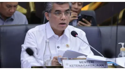 Menteri Ketenagakerjaan Yassierli (Sumber: Dok Kemenaker)