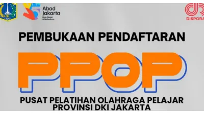 Ingin jadi Atlet Hebat di Masa Depan? Pendaftaran PPOP DKI Jakarta 2026 Resmi Dibuka, Catat Tahapan dan Jadwalnya