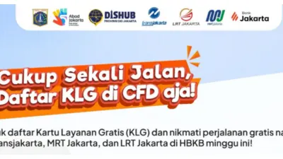 Jangan Ketinggalan! Bagi Warga yang Belum Punya Buruan Daftar Kartu Layanan Gratis Besok di Bundaran HI dan HBKB Jakarta Timur