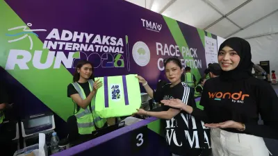 Komitmen BNI dalam Adhyaksa International Run 2026: Bangkitkan Pariwisata Olahraga