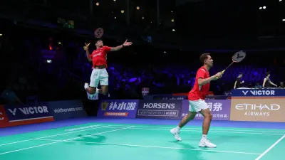 Aksi Gemilang Tim Thomas Indonesia yang Didukung BNI di Piala Thomas 2026