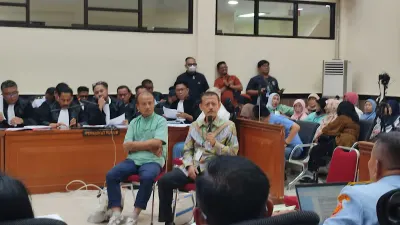 Kasus Dugaan Korupsi Satelit Orbit 123, Eks Menhan Ryamizard disebut Menangkan Tender Navayo