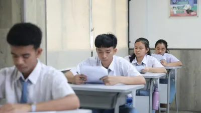 Pemprov DKI Jakarta Gelontorkan Rp253,6 Miliar bagi Program Sekolah Swasta Gratis, Pramono: Semoga Dapat Memutus Rantai Ketidakberuntungan