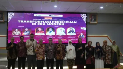 Yayasan Pribadi Bandung melalui Seminar Nasional bertajuk
“Kepemimpinan Kartini: Transformasi Perempuan di Era Modern" (Sumber: Istimewa | Foto: Istimewa)