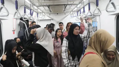 DPRD DKI Jakarta minta MRT Jakarta meningkatkan sistem cadangan listrik di stasiun, hindari kejadian mati lsitrik beberapa waktu lalu. (Sumber: beritajakarta.id | Foto: beritajakarta.id)