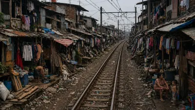 455 RW Kumuh di Bantaran Rel akan Ditata Pemprov DKI Jakarta, Siapkan 3 Relokasi Sementara! 