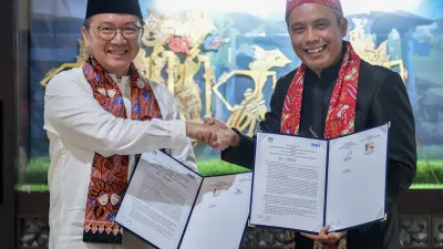 BTN Gandeng PUTR Dorong Inklusi Keuangan di Ekosistem Pariwisata Melalui Balé by BTN