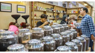 Revitalisasi Pasar Santa (Sumber: beritajakarta.id)