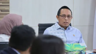 Penasihat Khusus Presiden Bidang Komunikasi, Hasan Nasbi. (Sumber: menpan.go.id)