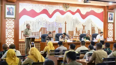 14.578 Personel Gabungan Siap Lakukan Pengamanan di Hari Buruh Sedunia 1 Mei Nanti! 