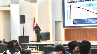 Pelindo Multi Terminal berbagi perspektif budaya K3 dan behavioral safety dalam forum internasional kolaborasi USU dan USM di Medan.