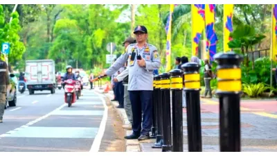Sudin Perhubungan Jakarta Selatan Siapkan Kantong Parkir Baru di Taman Bendera Pusaka (Sumber: beritajakarta.id)