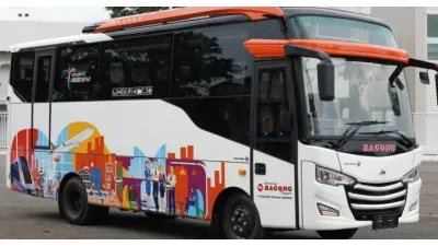 Warga Tangerang Ada yang Baru Nih, Layanan Bus Bagong Menuju Stasiun MRT Jakarta: Catat Rute dan Jadwal Keberangkatannya
