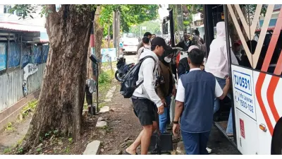 Respon Cepat Transjakarta: Shuttle Bus Bantu Penumpang KRL di Bekasi Timur, Ini Rute dan Waktu Operasionalnya