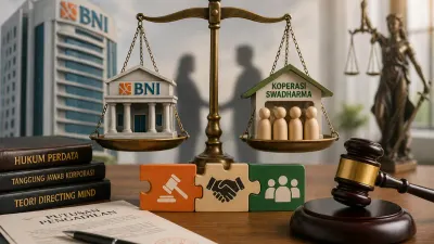 Kasus Swadharma-BNI harus dilihat utuh. Pakar tegaskan beda entitas, tanggung jawab dibagi sesuai peran, bukan dibebankan.