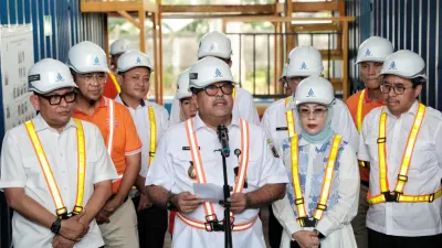 Wagub Rano Karno dan Kemen PU Resmikan Pembangunan WTP dan Reservoir di Jakarta Barat! Solusi Atasi Kebutuhan Air Bersih