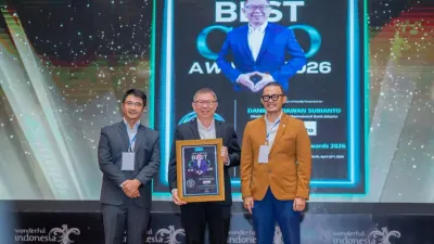 Bank Jakarta Gemilang di Indonesia Best CEO & COO Awards 2026, Bukti Keunggulan Manajemen