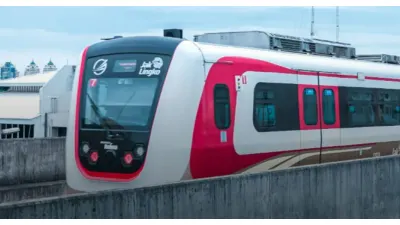 Pembangunan LRT Jakarta Fase 1B Capai 91,86 Persen, Rute Velodrome-Manggarai Segera Terhubung 